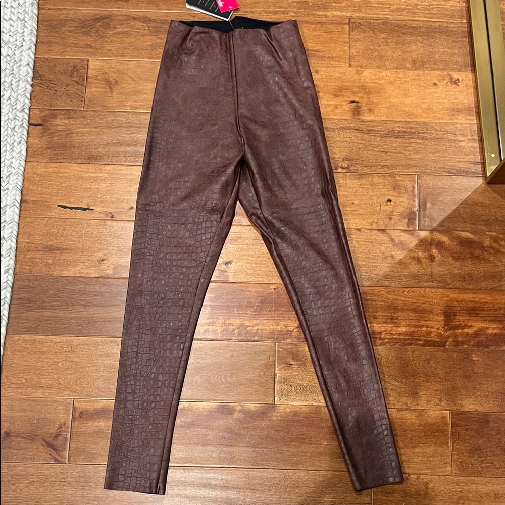 Commando Brown Textured Pants